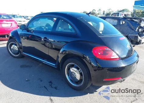 2013 Volkswagen Beetle 2.5L из США, поврежденный, VIN 3VWJX7AT4DM614082